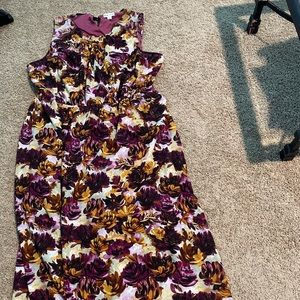 Ava & Viv maxi dress plus size 4x target
